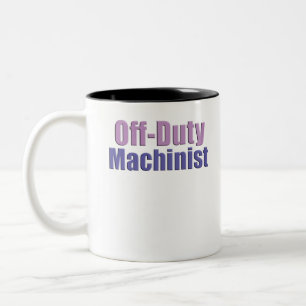 Caneca De Café Em Dois Tons Máquina de desativação