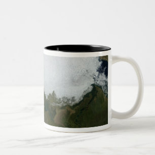 Caneca De Café Em Dois Tons Mar de Beaufort