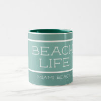 Mar de Oceano de Vida de Praia Personalizada
