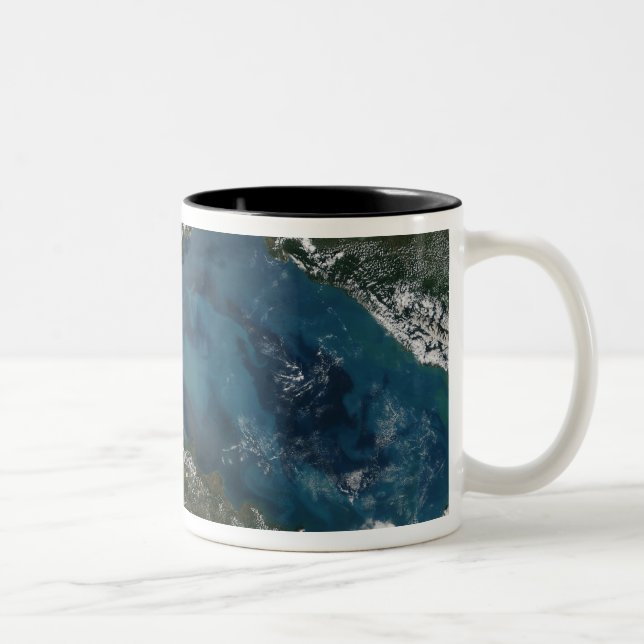 Caneca De Café Em Dois Tons Mar Negro na Rússia Oriental (Direita)