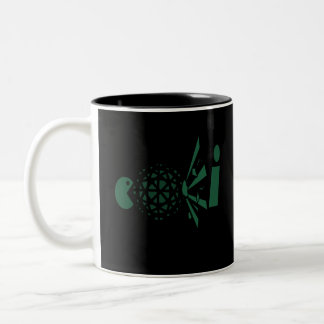 Caneca De Café Em Dois Tons maravilha da loki tva