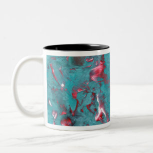 Caneca De Café Em Dois Tons Marble