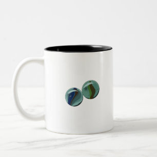 Caneca De Café Em Dois Tons Marbles Taws Toy