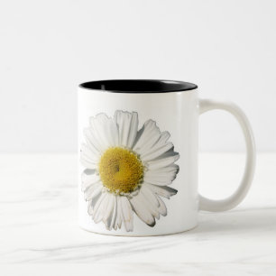 Caneca De Café Em Dois Tons Margarida