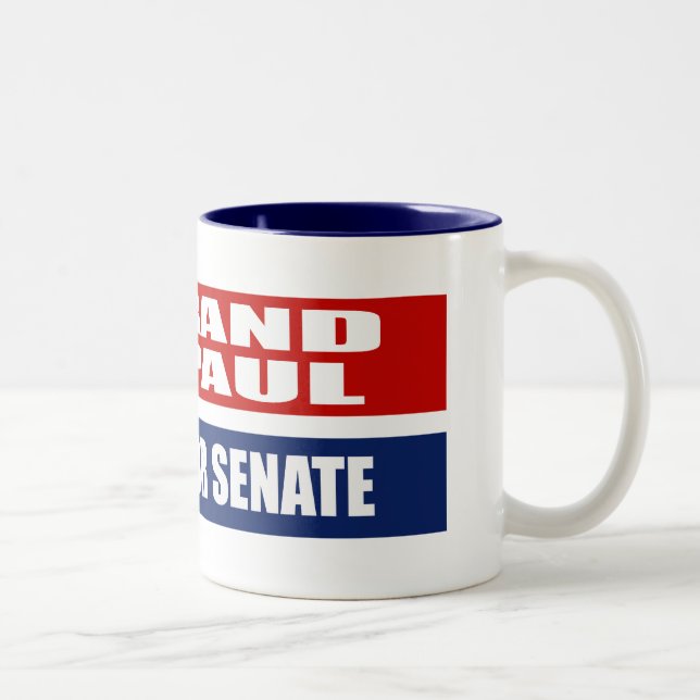 CANECA DE CAFÉ EM DOIS TONS MARGEM PAUL PARA O SENADO (Direita)