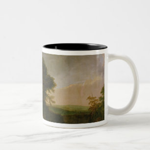 Caneca De Café Em Dois Tons Maria, 'um Journey sentimental