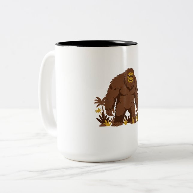 Caneca De Café Em Dois Tons Mariabã (Frente Esquerda)