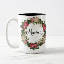 Caneca De Café Em Dois Tons Maria's Mug 15oz (veja mais opções)