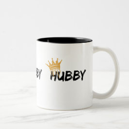 Caneca De Café Em Dois Tons Marido 