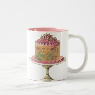 Caneca De Café Em Dois Tons Marie Antoinette-Coma Bolo...caneca