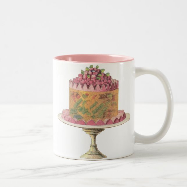 Caneca De Café Em Dois Tons Marie Antoinette-Coma Bolo...caneca (Direita)