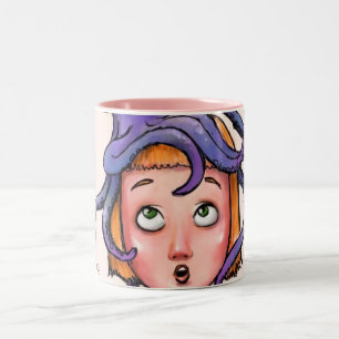 Caneca De Café Em Dois Tons Marissa segunda-feira