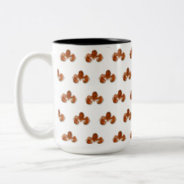 Caneca De Café Em Dois Tons Maritime Lobster