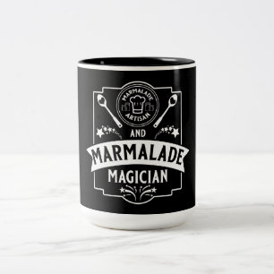 Caneca De Café Em Dois Tons Marmalade Jam