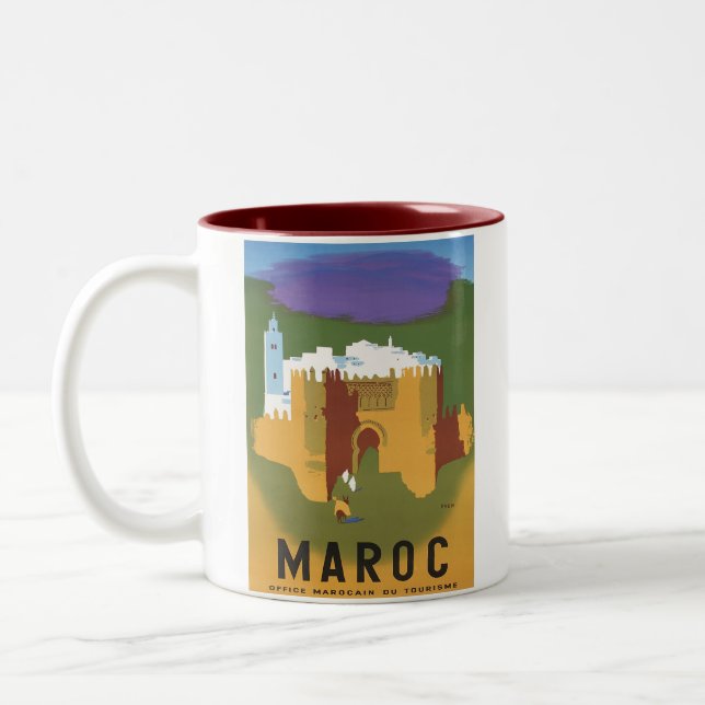 CANECA DE CAFÉ EM DOIS TONS MAROC (Esquerda)