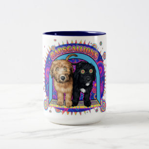 Caneca De Café Em Dois Tons Marotos, o Caneco
