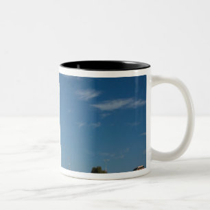 Caneca De Café Em Dois Tons MARROCOS, Costa Atlântica, CAP RHIR: Cabo Rhir