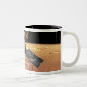 Caneca De Café Em Dois Tons Mars Reconnaissance Orbiter