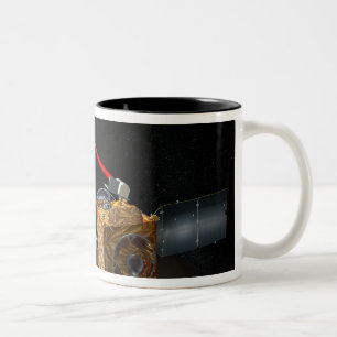 Caneca De Café Em Dois Tons Mars Telecommunications Orbiter