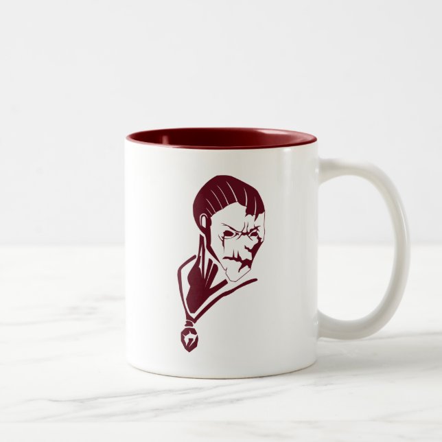 Caneca De Café Em Dois Tons Mart Mug (Direita)