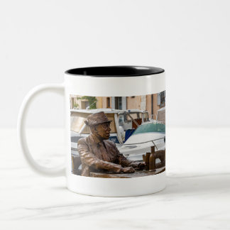 Caneca De Café Em Dois Tons Martigues, la Venise provençale