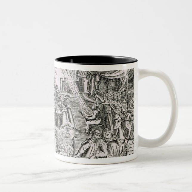 Caneca De Café Em Dois Tons Martin Luther 2 (Direita)
