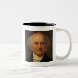 Caneca De Café Em Dois Tons Martin Van Buren 8º Presidente