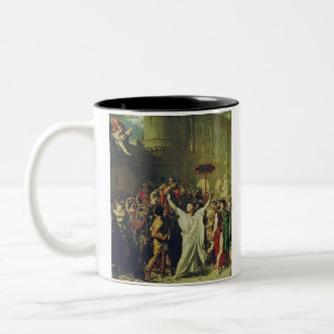 Caneca De Café Em Dois Tons Mártir de São Sinforiano