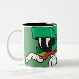 CANECA DE CAFÉ EM DOIS TONS MARVIN, O ESCUTAMENTO MARTIAN™