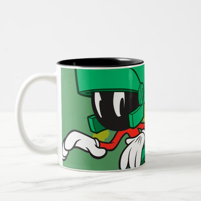 CANECA DE CAFÉ EM DOIS TONS MARVIN, O ESCUTAMENTO MARTIAN™ (Esquerda)