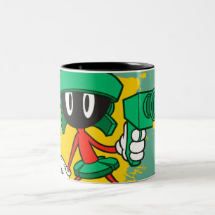 Caneca De Café Em Dois Tons MARVIN THE MARTIAN™ WITH A Laser