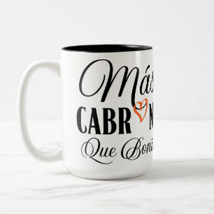 Caneca De Café Em Dois Tons Mas Cabrona que Bonita