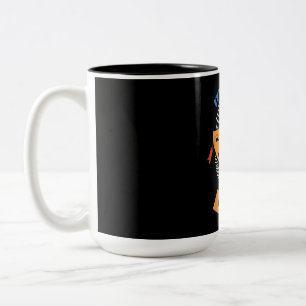 Caneca De Café Em Dois Tons Máscara De Teatro Está Em Meus Filmes De Lover M