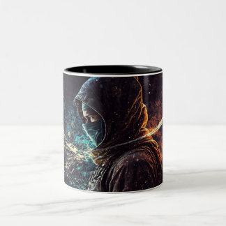 Caneca De Café Em Dois Tons Mask Stranger Mug