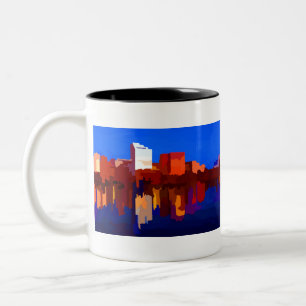 Caneca De Café Em Dois Tons Massachusetts General Hospital Boston
