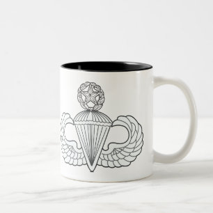 Caneca De Café Em Dois Tons Master Jump Wings Mug