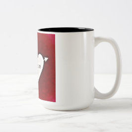 Caneca De Café Em Dois Tons Mata de café