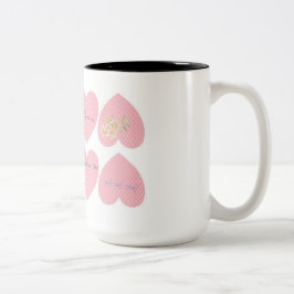 Caneca De Café Em Dois Tons Mata de café