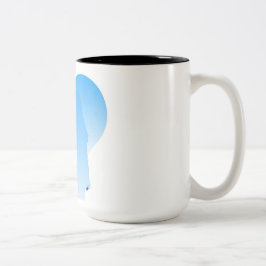 Caneca De Café Em Dois Tons Mata de café