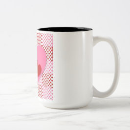 Caneca De Café Em Dois Tons Mata de café