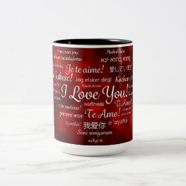 Caneca De Café Em Dois Tons Mata de café