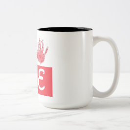 Caneca De Café Em Dois Tons Mata de café