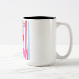 Caneca De Café Em Dois Tons Mata de café