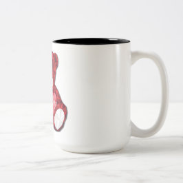 Caneca De Café Em Dois Tons Mata de café