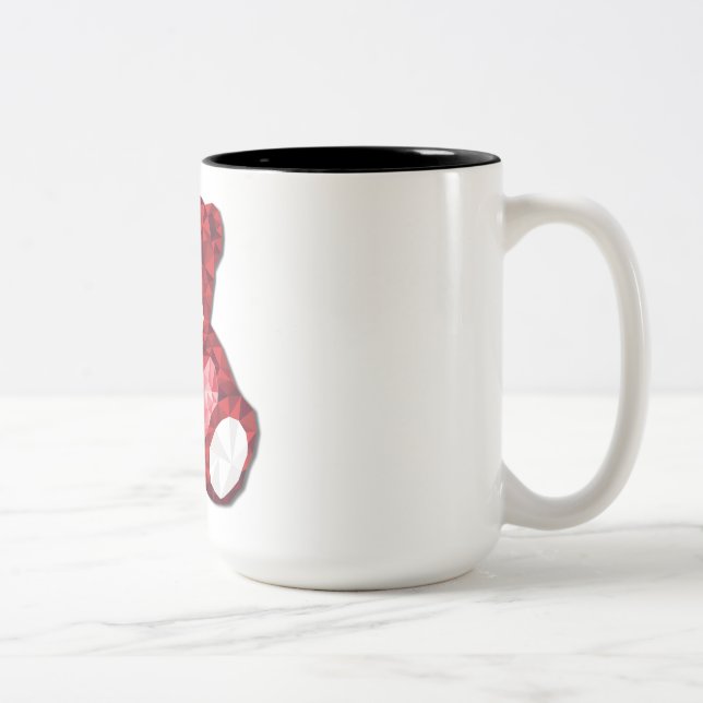 Caneca De Café Em Dois Tons Mata de café (Direita)