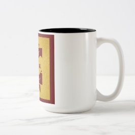 Caneca De Café Em Dois Tons Mata de café