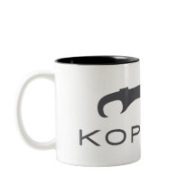 Mata de café com logotipo de espada Kopidion