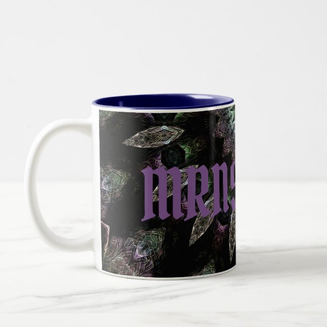 Caneca De Café Em Dois Tons Mata de café Theo (Esquerda)