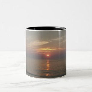 Caneca De Café Em Dois Tons Mata do Sol Atlântica
