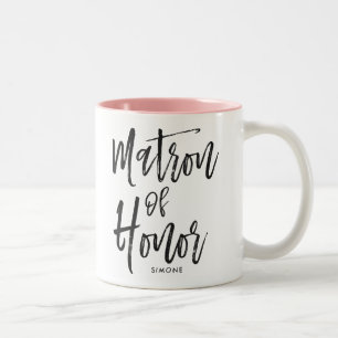 Caneca De Café Em Dois Tons Matéria de Honra   Casamento Personalizado do Est